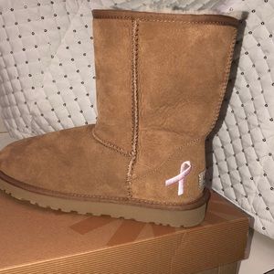 Women’s Ugg Boots Breast Cancer Edition
